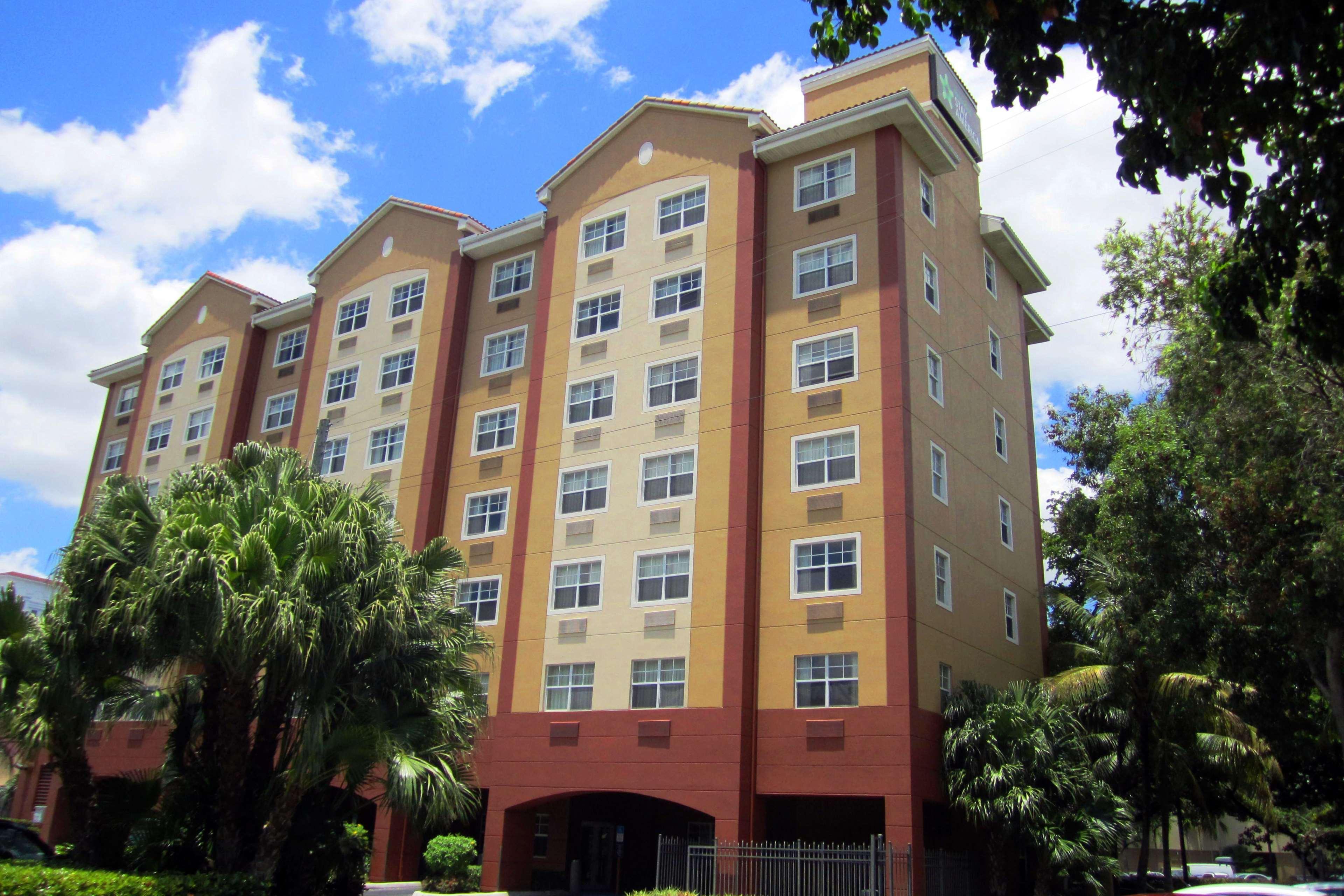 Extended Stay America Premier Suites - Miami - Coral Gables Eksteriør billede
