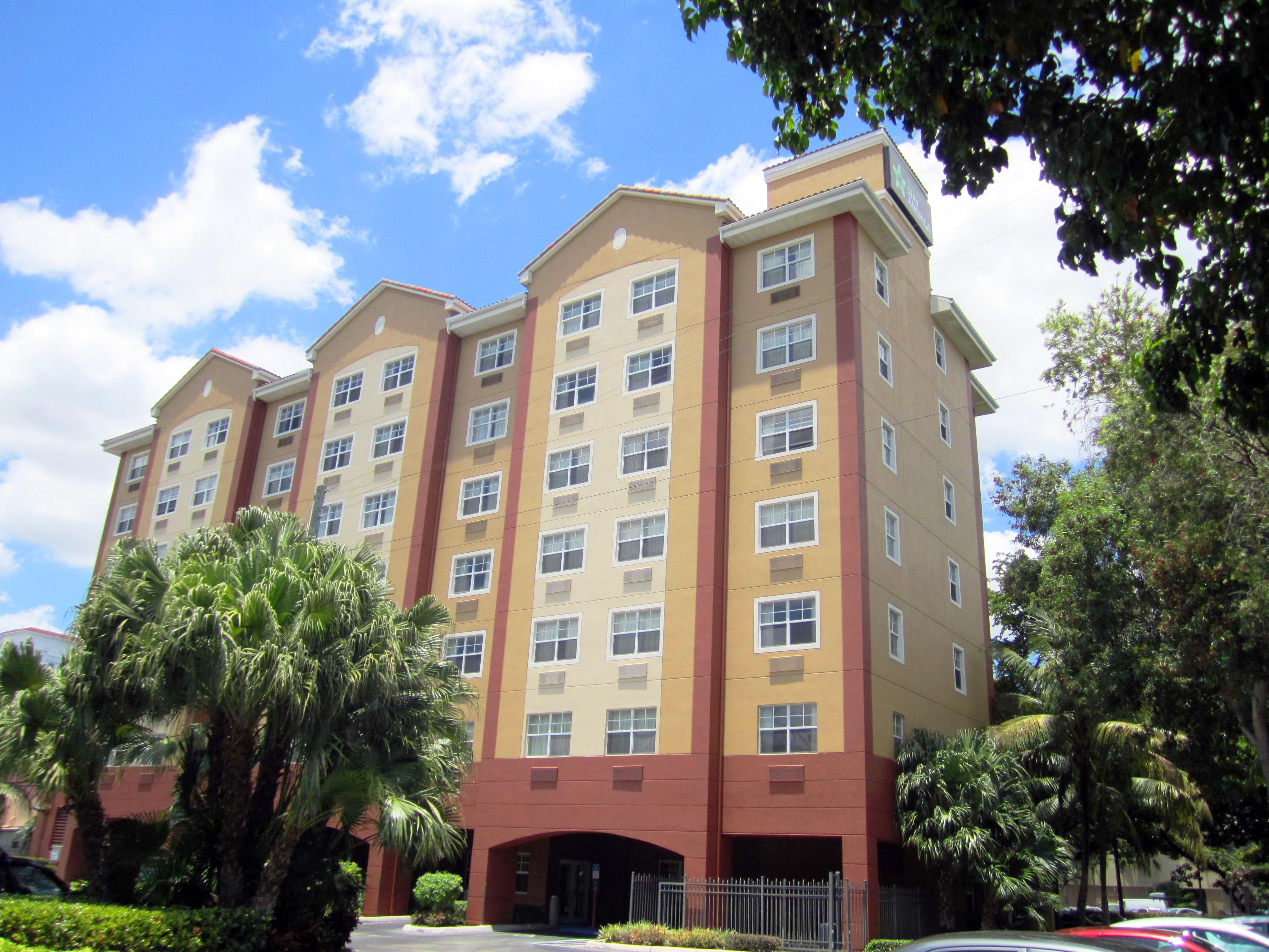 Extended Stay America Premier Suites - Miami - Coral Gables Eksteriør billede